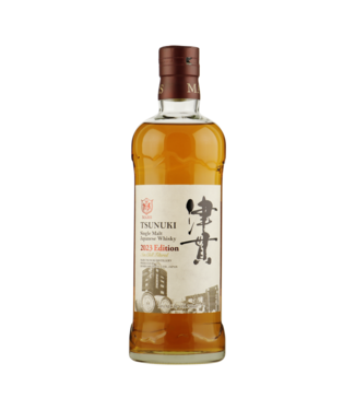 Mars Tsunuki Edition 2023 Single Malt Japanse Whisky 0,70 ltr 50%
