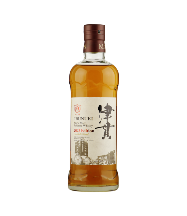 Mars Tsuniki Edition 2023 Single Malt Japanse Whisky 0,70 ltr 50%