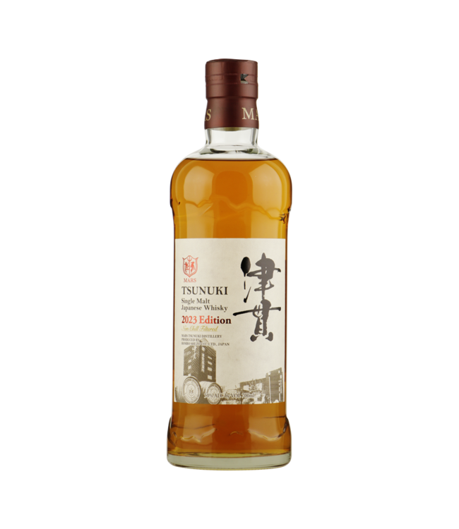 Mars Tsunuki Edition 2023 Single Malt Japanse Whisky 0,70 ltr 50%