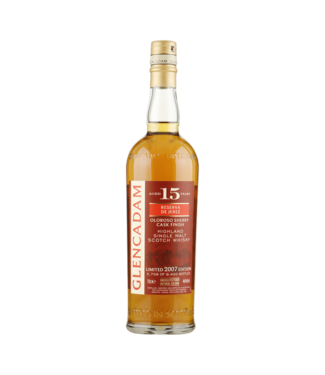 Glencadam 15 Years Old Oloroso Sherry Cask Finish 2007 0,70 ltr 46%