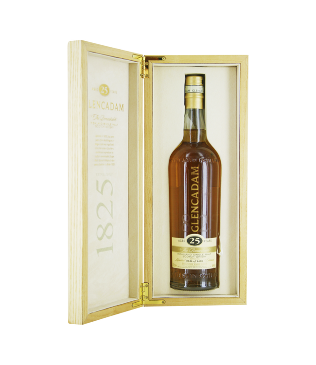 Glencadam 25 Years Old 0,70 ltr 46%