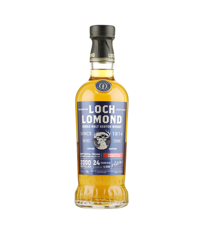 Loch Lomond The Open 2024 Manzanilla Sherry 24 Years Old 0,70 ltr 47,1%