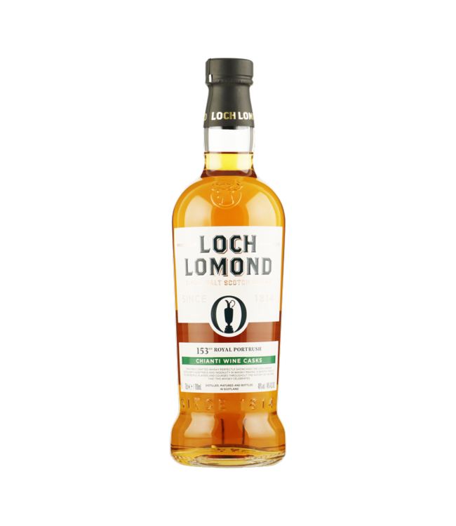 Loch Lomond The Open 2025 Chianti Red Wine Finish 0,70 ltr 46%