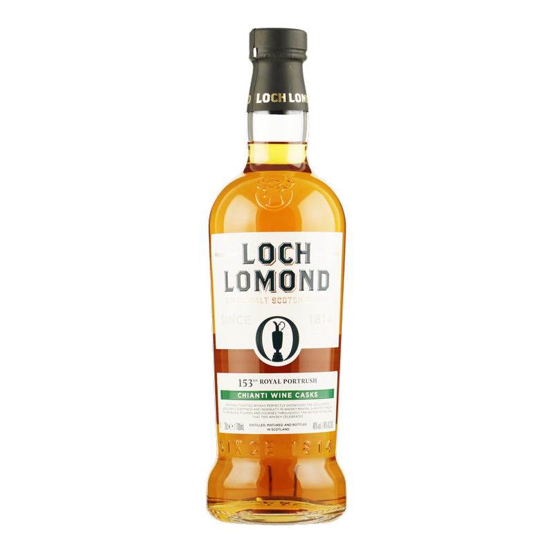 Loch Lomond The Open 2025 Chianti Red Wine Finish 0,70 ltr 46%