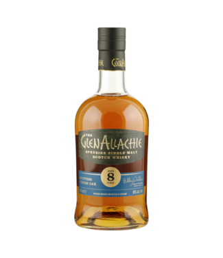 Glenallachie 8 Years Old Scottish Oak Finish 0,70 ltr 48%