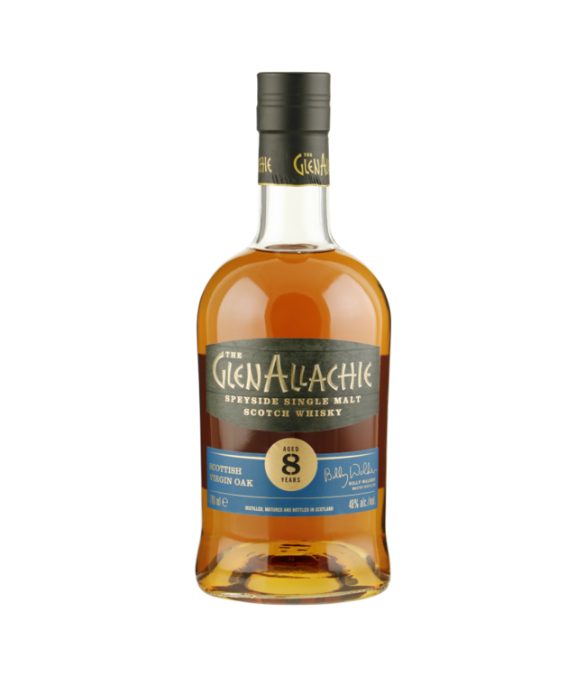Glenallachie 8 Years Old Scottish Oak Finish 0,70 ltr 48%