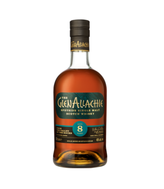 Glenallachie 8 Years Old Single Malt Whisky 0,70 ltr 46%