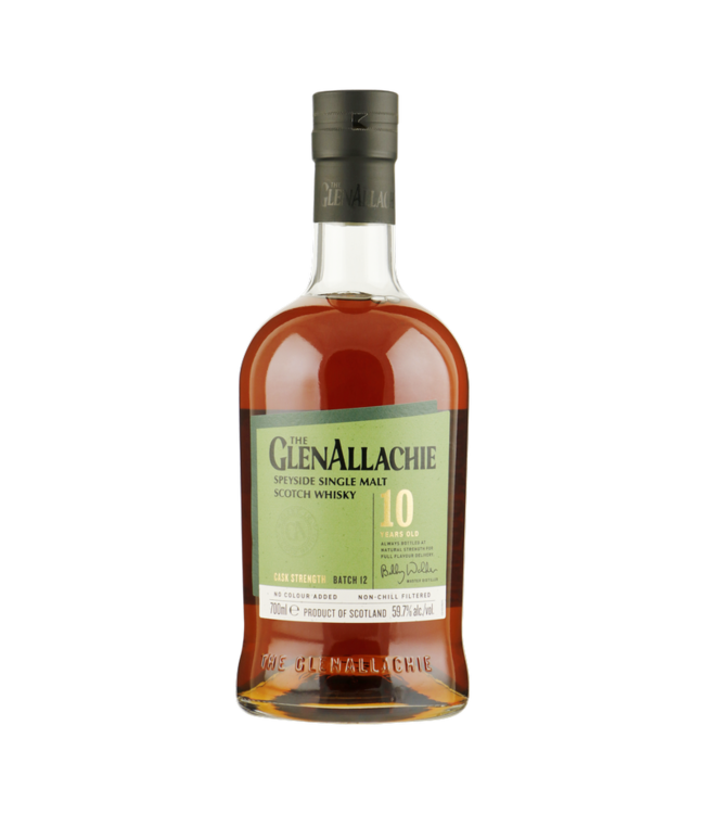 Glenallachie 10 Years Old Cask Strength Batch #12 0,70 ltr 59,7%