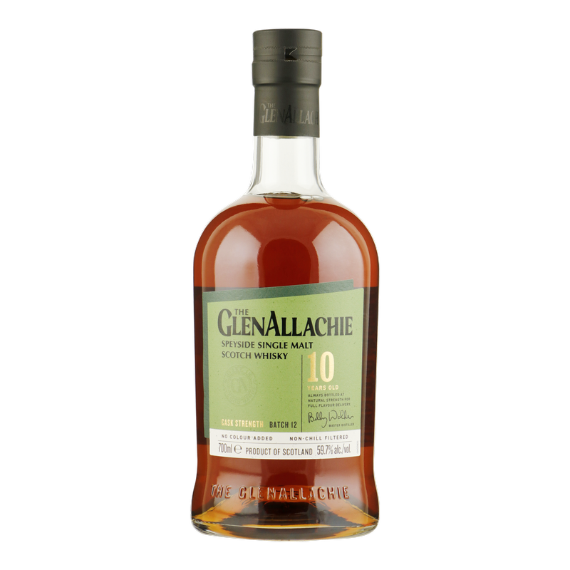 Glenallachie 10 Years Old Cask Strength Batch #12 0,70 ltr 59,7%