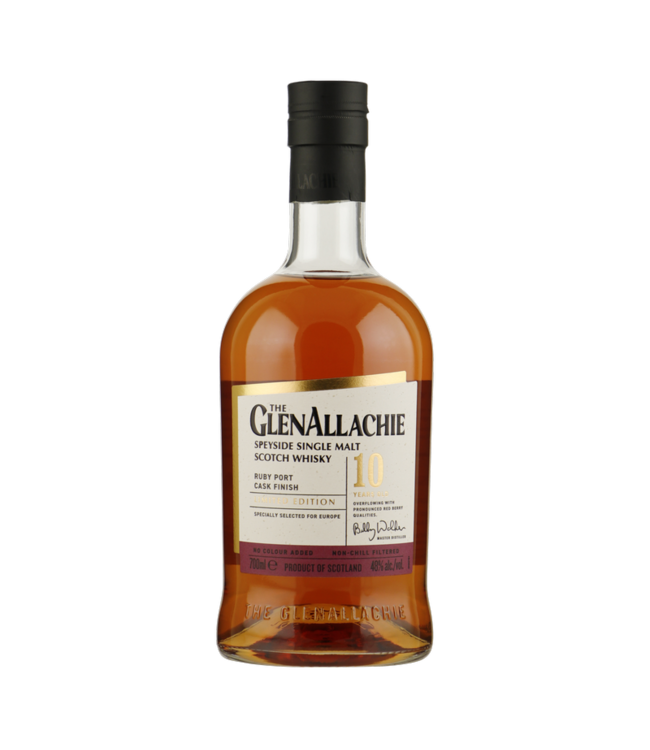 Glenallachie 10 Years Old Ruby Port Cask Finish 2024 0,70 ltr 48%