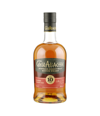 Glenallachie 10 Years Old Spanish Oak Finish 0,70 ltr 48%