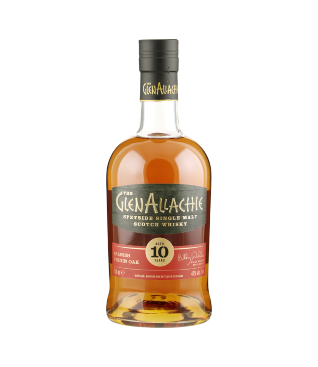 Glenallachie 10 Years Old Spanish Oak Finish 0,70 ltr 48%