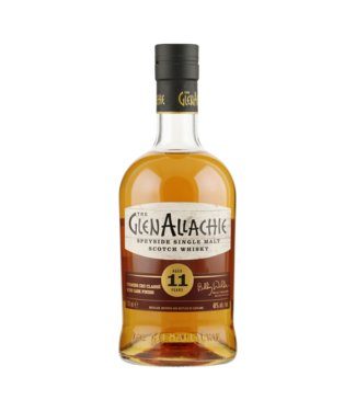 Glenallachie 11 Years Old Premier Cru Classe Red Wine Finish 0,70 ltr 48%