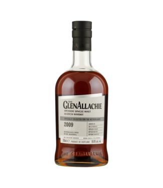 Glenallachie 15 Years Old Single Cask Bordeaux Red Wine 0,70 ltr 61,8%