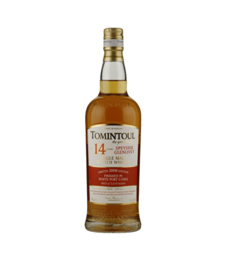 Tomintoul 14 Years Old White Port Finish 0,70 ltr 46% Tomintoul 14 Years Old White Port Finish 0,70 ltr 46%