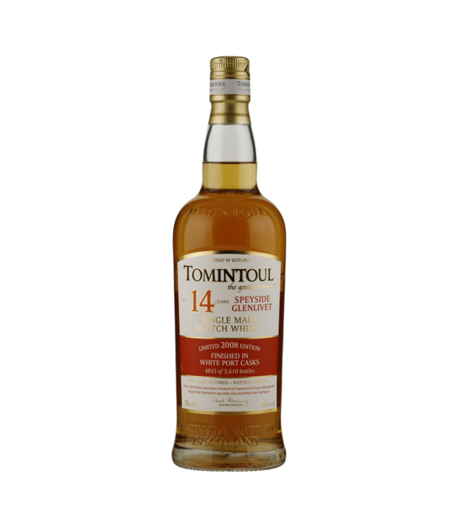 Tomintoul 14 Years Old White Port Finish 0,70 ltr 46%