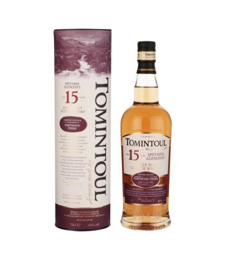 Tomintoul 15 Years Old Portwood Finish 0,70 ltr 46% Tomintoul 15 Years Old Portwood Finish 0,70 ltr 46%