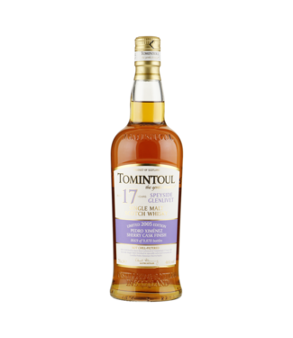 Tomintoul 17 Years Old2005 PX Sherry Cask Finish 0,70 ltr 46% Tomintoul 17 Years Old2005 PX Sherry Cask Finish 0,70 ltr 46%