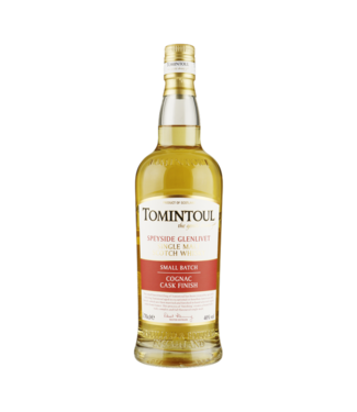 Tomintoul Cognac Cask Finish 0,70 ltr 40% Tomintoul Cognac Cask Finish 0,70 ltr 40%