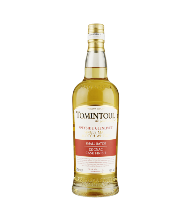 Tomintoul Cognac Cask Finish 0,70 ltr 40%