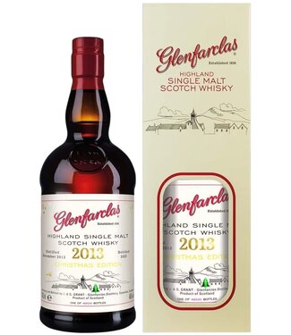 Glenfarclas Christmas Edition 2024 0,70 ltr 50%