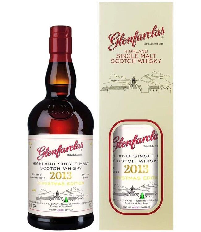 Glenfarclas Christmas Edition 2024 0,70 ltr 50% - Copy