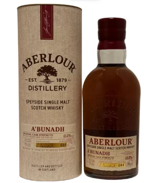 Aberlour Aberlour Abunadh Batch 84 0,70 ltr 61,2%