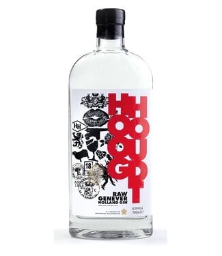 Hooghoudt Hooghoudt Raw Jenever Holland Gin 0.50 ltr 43%