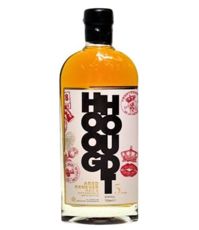 Hooghoudt 5 Years Old Aged Genever 0.50 ltr 40%