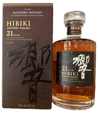 Hibiki Hibiki 21 Years Old 0,70 ltr 43%