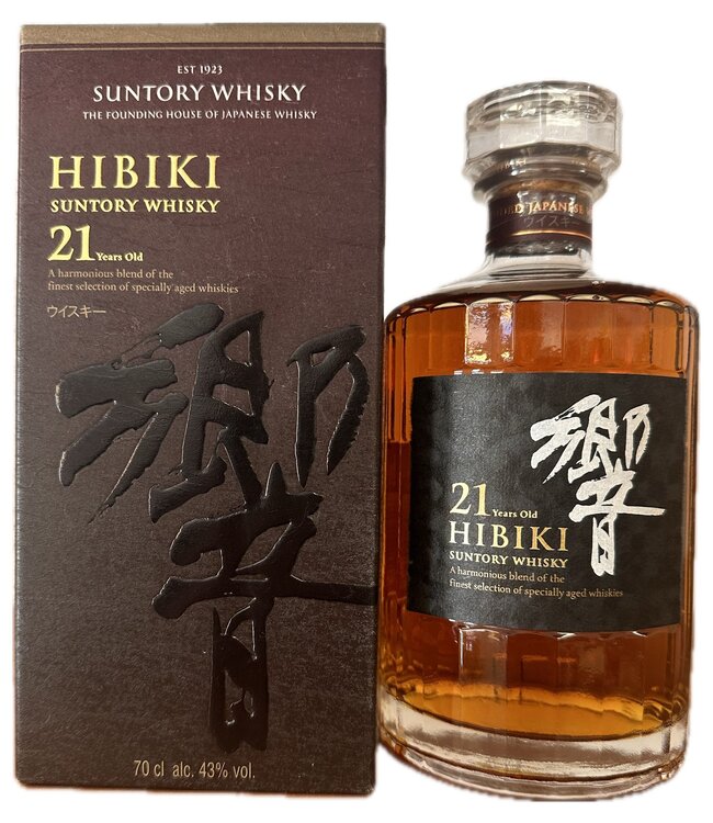 Hibiki 21 Years Old 0,70 ltr 43%