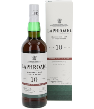 Laphroaig Laphroaig 10 Years Old Sherry Oak Finish 0,70 ltr 48%