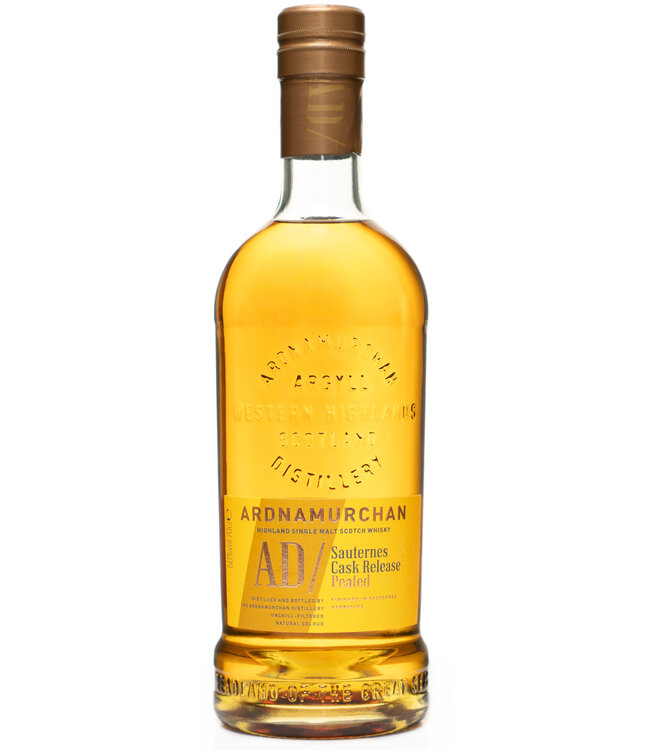 Ardnamurchan AD/ Sauternes Cask Peated 0,70 ltr 50%