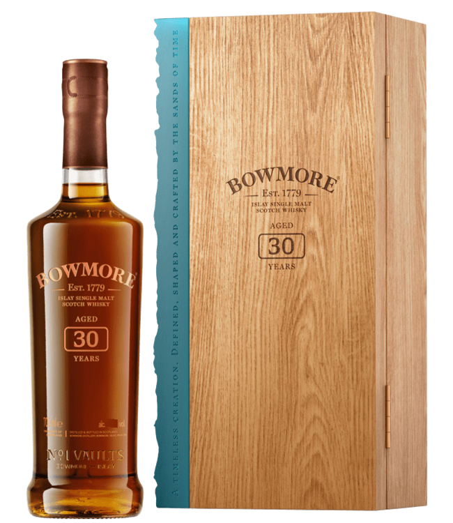 Bowmore 30 Years Old 2023 Release 0,70 ltr 45,9%