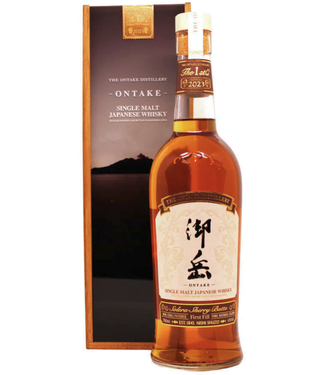 Ontake 'The First' Sherry Cask Japanese Single Malt 0,70 ltr 43%