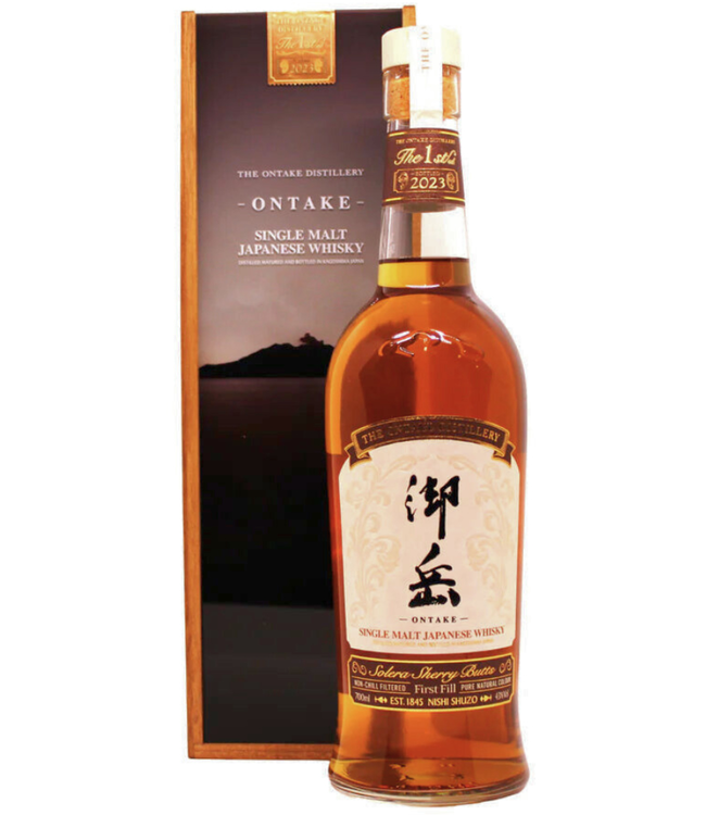 Ontake 'The First' Sherry Cask Japanese Single Malt 0,70 ltr 43%