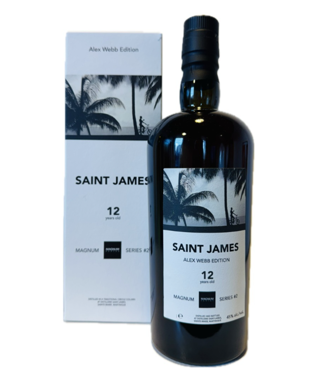 Saint James 12 Years Old 2010 Magnum Series #2 1,50 ltr 45%