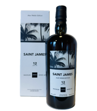 Saint James 12 Years Old 2010 Magnum Series #2 0,70 ltr 45%