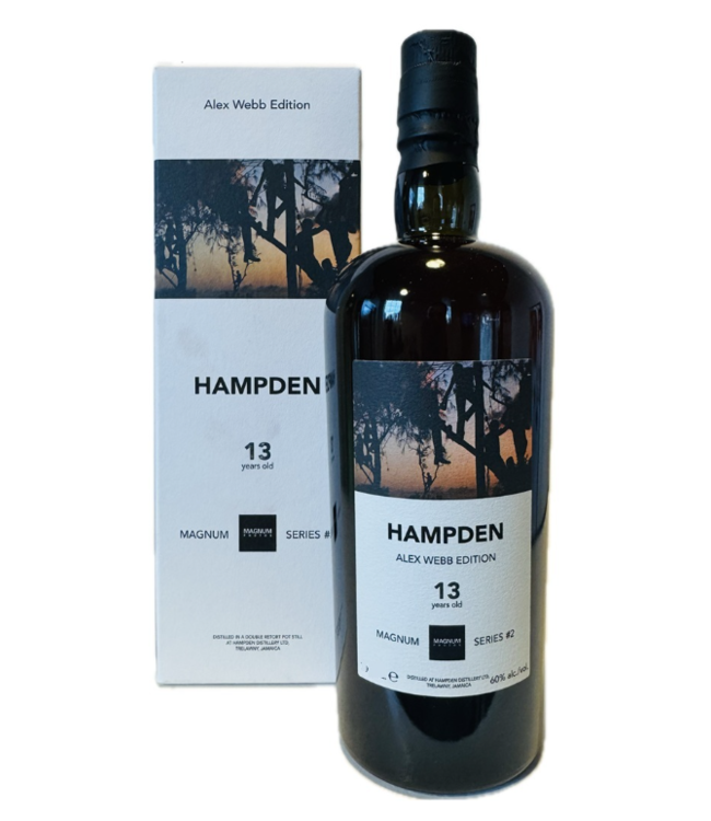 Hampden 13 Years Old 2010 Magnum Series #2 1,50 ltr 60%