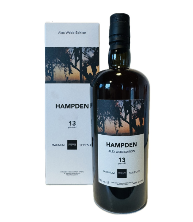 Hampden 13 Years Old 2010 Magnum Series #2 0,70 ltr 60%