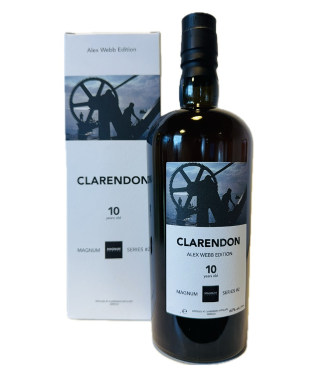 Clarendon 10 Years Old 2014 Magnum Series #2 1,50 ltr 60%