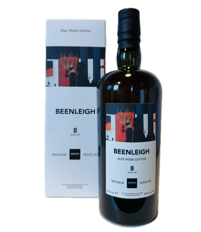 Beenleigh 8 Years Old 2015 Magnum Series #2 0,70 ltr 60%