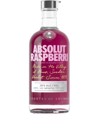 Absolut Vodka Raspberri 0,70 ltr 38%