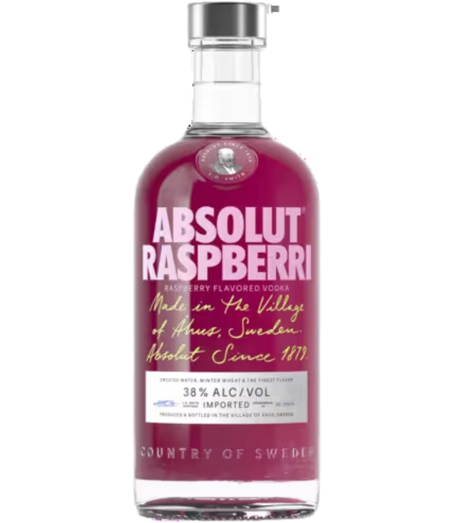 Absolut Vodka Raspberri 0,70 ltr 38%