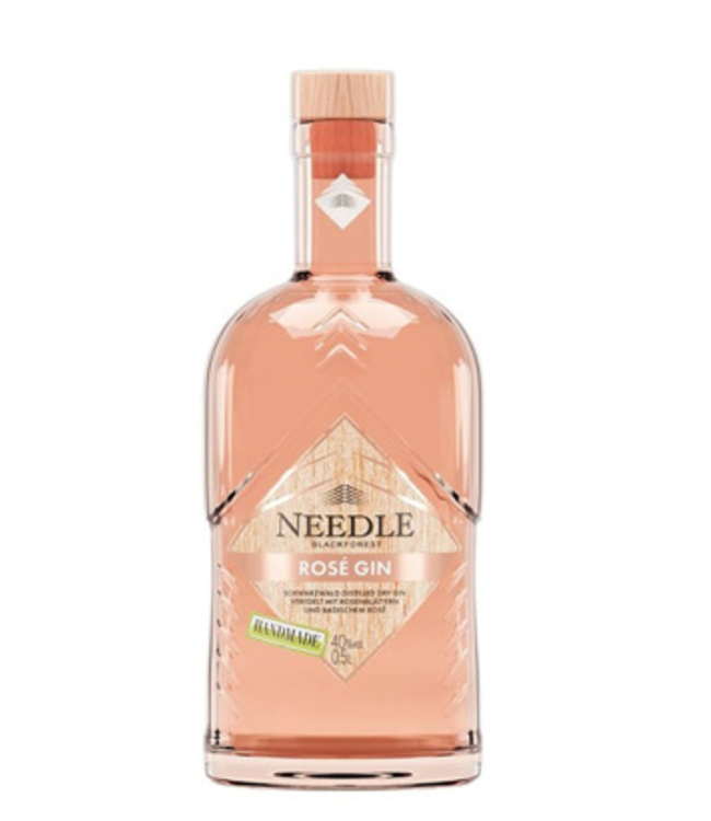 Needle Rose Dry Gin 0,50 ltr 40%