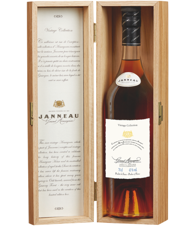 Janneau Armagnac Vintage 1964 0,70 ltr 43%