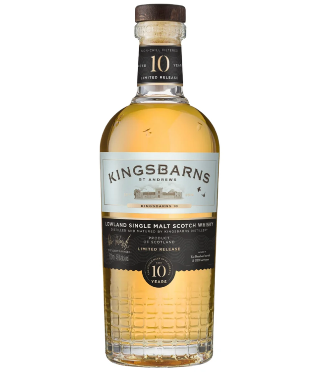 Kingsbarns 10 Years Old 0,70 ltr 46%