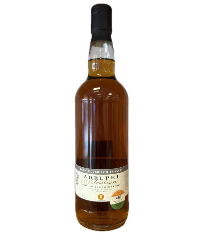 Adelphi Piccadily Distillery 6 Years Old 2019 0,70 ltr 52%