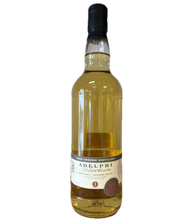 Adelphi Akkeshi 3 Years Old 2018 0,70 ltr 57,7%