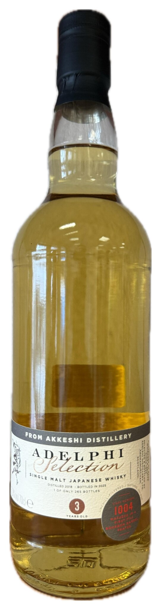 Adelphi Akkeshi 3 Years Old 2018 0,70 ltr 57,7%